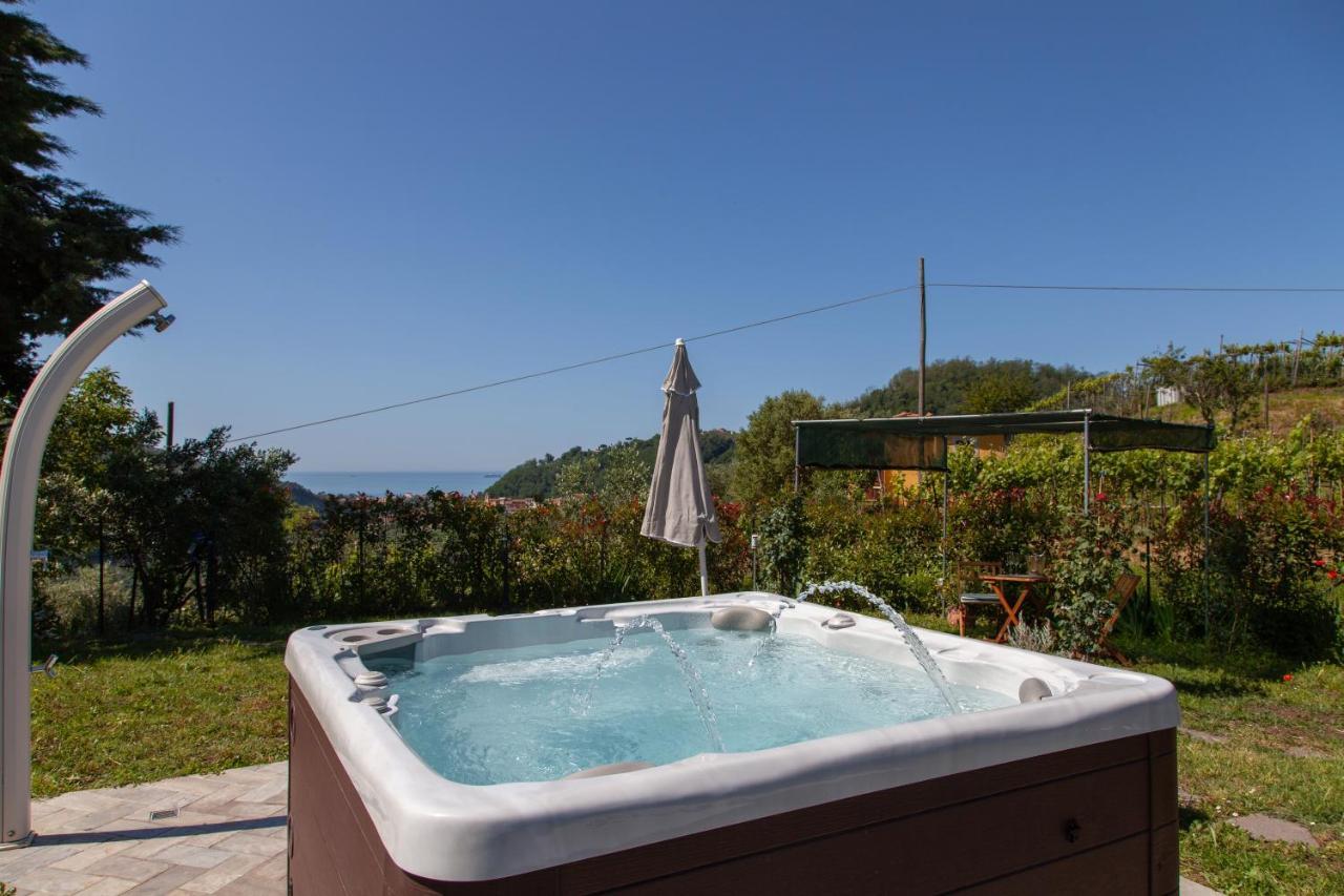Pietrantica - Affittacamere Con Giardino Nuova Apertura A Trebiano -Citr Eksteriør bilde