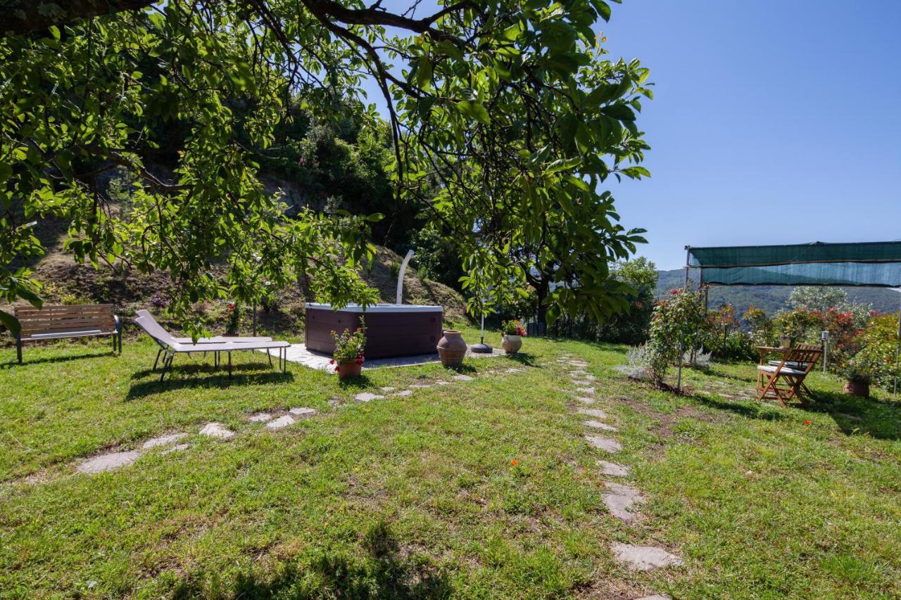 Pietrantica - Affittacamere Con Giardino Nuova Apertura A Trebiano -Citr Eksteriør bilde