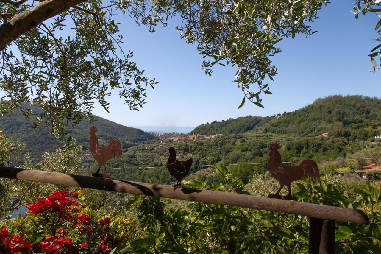Pietrantica - Affittacamere Con Giardino Nuova Apertura A Trebiano -Citr Eksteriør bilde