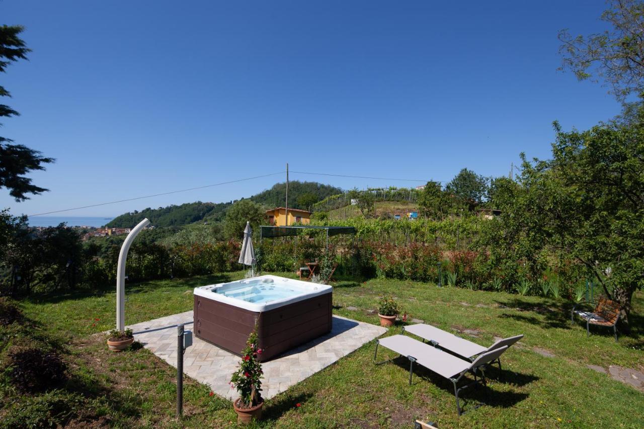 Pietrantica - Affittacamere Con Giardino Nuova Apertura A Trebiano -Citr Eksteriør bilde